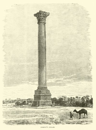 Colonne de Pompée - English School