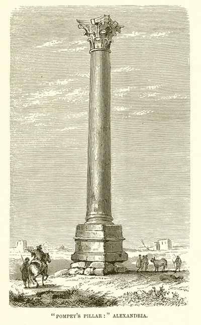 Colonne de Pompée : Alexandrie - English School