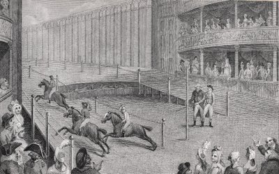 Course de poneys à l