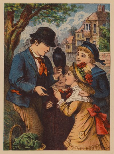 Poor Jack (lithographie couleur) - English School