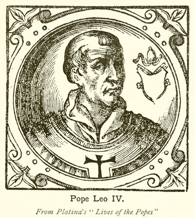 Pape Léon IV - English School