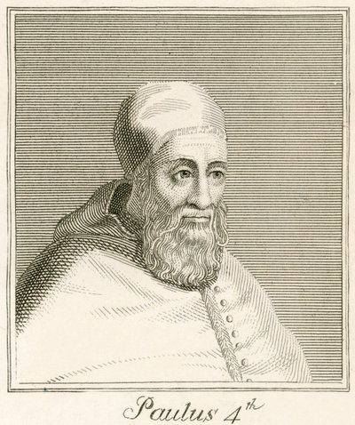 Pape Paul IV - English School