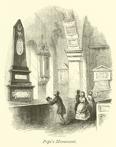 Monument de Pope - English School