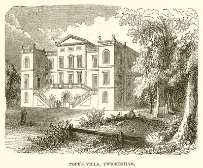 Villa de Pope, Twickenham - English School