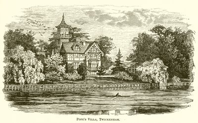 Villa de Pope, Twickenham - English School
