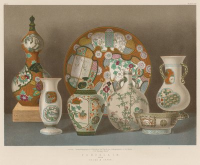 Porcelaine de Chine et du Japon - English School