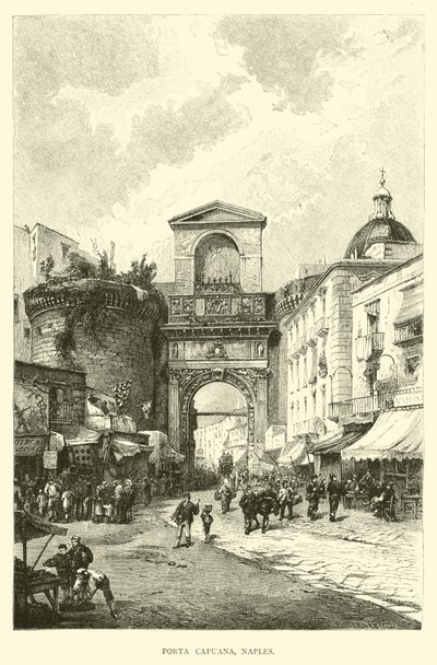 Porta Capuana, Naples - English School