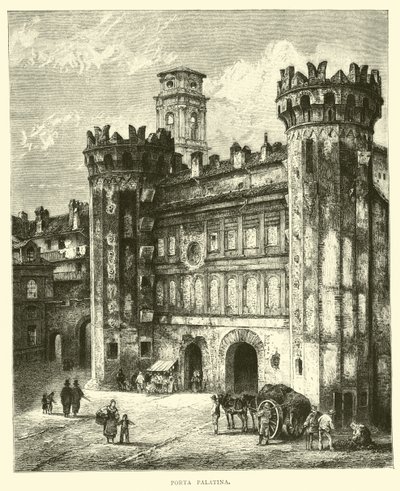 Porta Palatina - English School