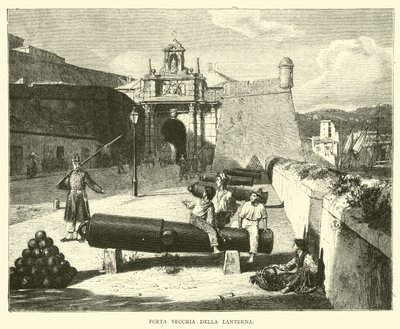 Porta Vecchia della Lanterna - English School