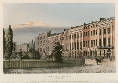 Portman Square, côté nord - English School