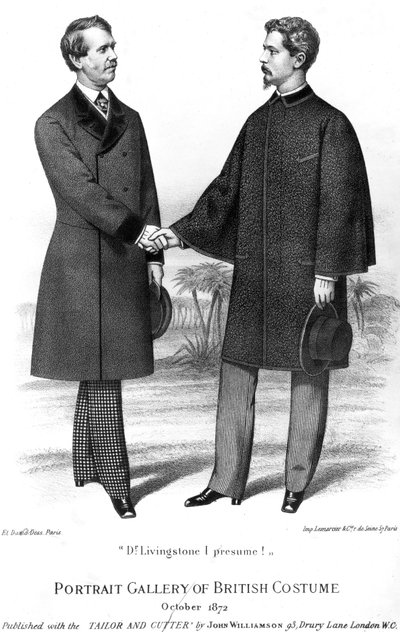 Portrait Gallery of British Costume, publié avec le Tailor and Cutter par John Williamson, 1872 - English School
