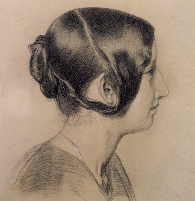 Profil de portrait d