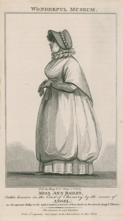 Portrait de Ann Bailey - English School
