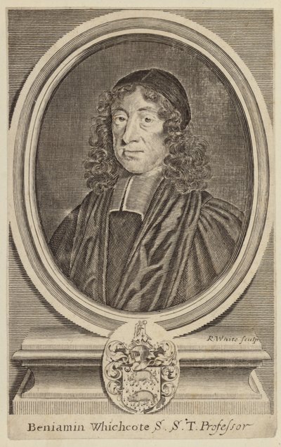 Portrait de Benjamin Whichcote - English School