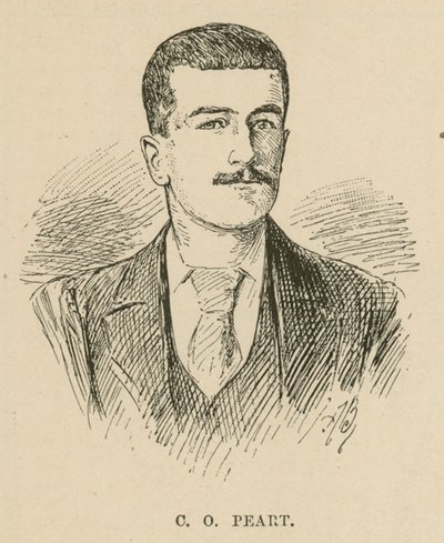 Portrait de C O Peart - English School
