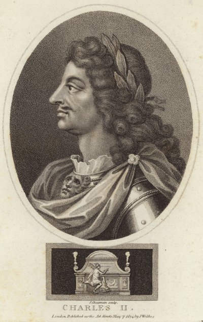 Portrait de Charles II d