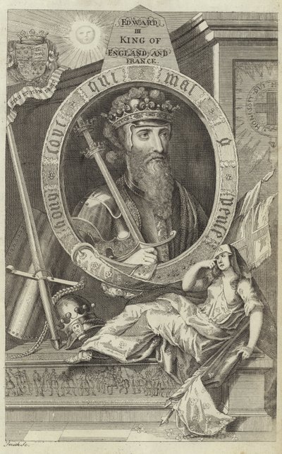 Portrait de Édouard III d