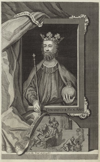 Portrait de Édouard II d