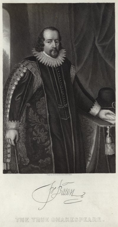 Portrait de Francis Bacon - English School