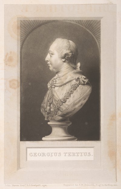 Portrait de George III d