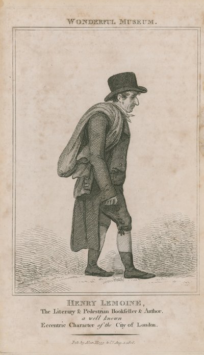 Portrait de Henry Lemoine - English School