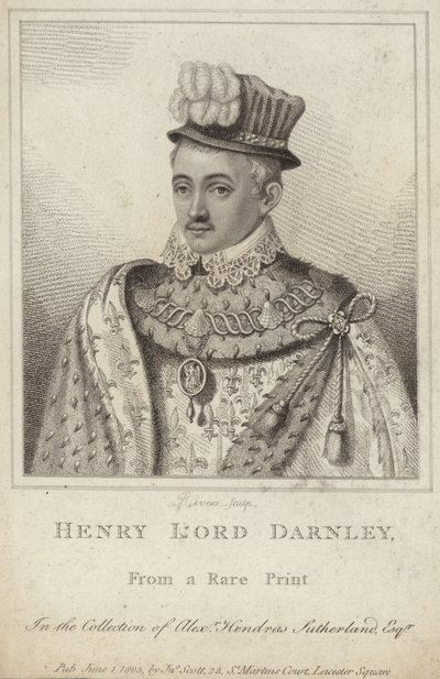 Portrait de Henry, Lord Darnley - English School