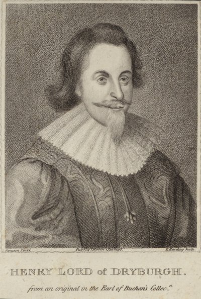 Portrait de Henry Lord de Drybrugh - English School