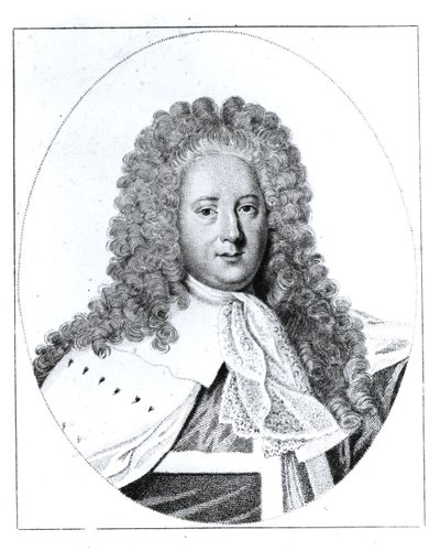Portrait de Henry St. John (1678-1751) 1er vicomte Bolingbroke - English School
