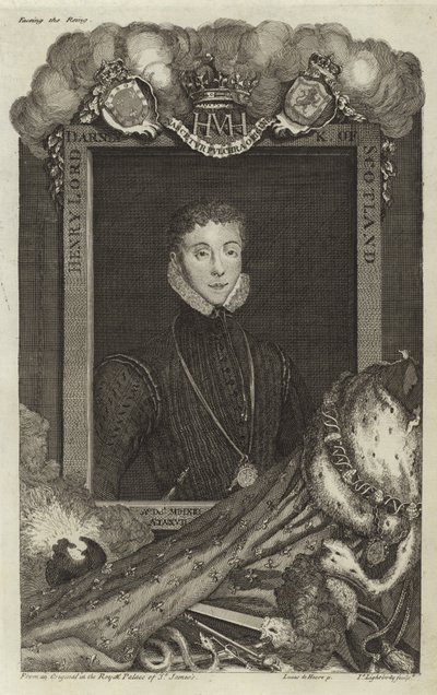 Portrait de Henri Stuart, Duc d