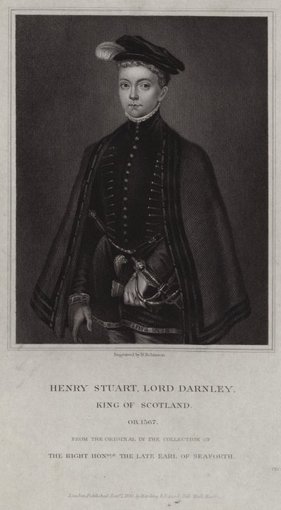 Portrait de Henry Stuart, Lord Darnley - English School