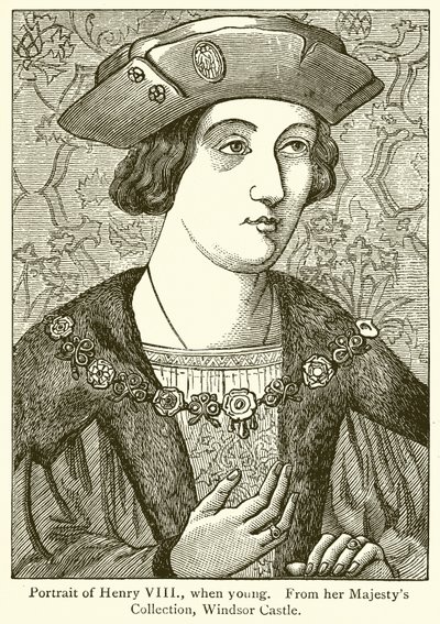 Portrait de Henri VIII, jeune - English School