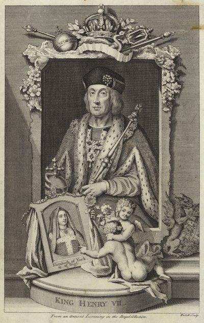 Portrait de Henri VII d
