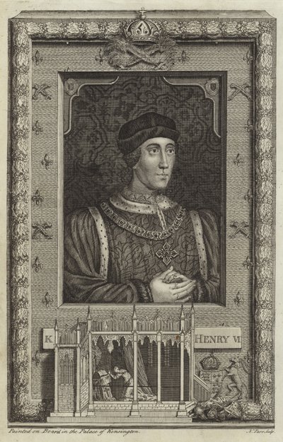 Portrait de Henri VI d