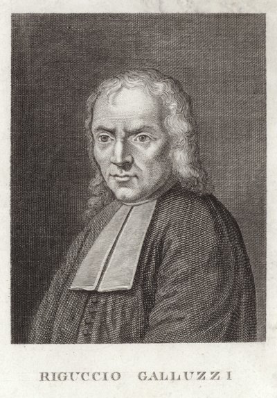 Portrait de Jacopo Riguccio Galluzzi - English School