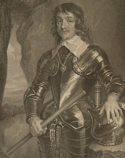 Portrait de James Hamilton (1606-49) 3ème Marquis et 1er Duc de Hamilton, de 