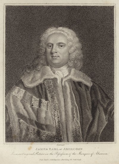 Portrait de James Hamilton, Comte d