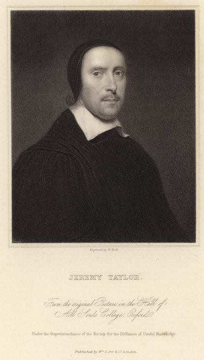 Portrait de Jeremy Taylor - English School