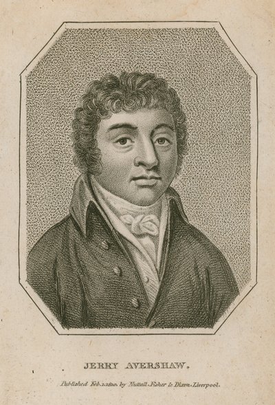 Portrait de Jerry Avershaw - English School