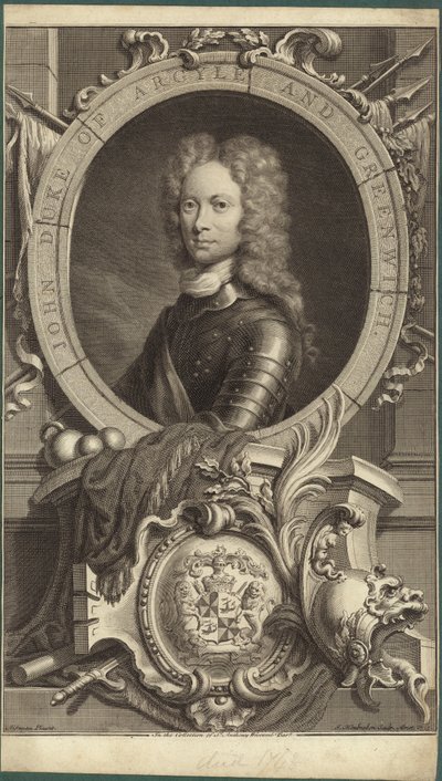 Portrait de John Campbell, Duc d