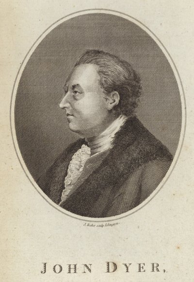 Portrait de John Dyer - English School