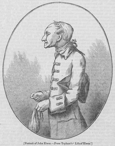 Portrait de John Elwes - English School