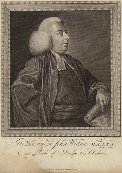 Portrait de John Watson - English School