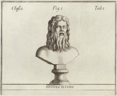 Portrait de Jupiter - English School