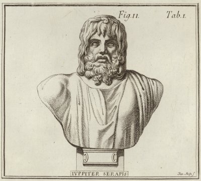 Portrait de Jupiter - English School