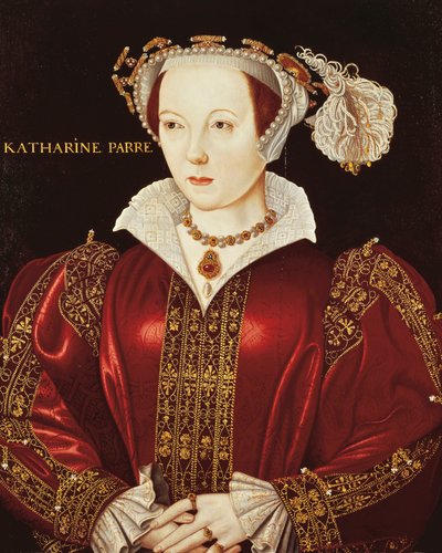 Portrait de Katherine Parr, vers 1545 - English School