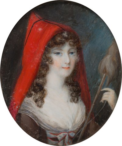 Portrait de Lucy Byng, 1ère comtesse de Bradford - English School