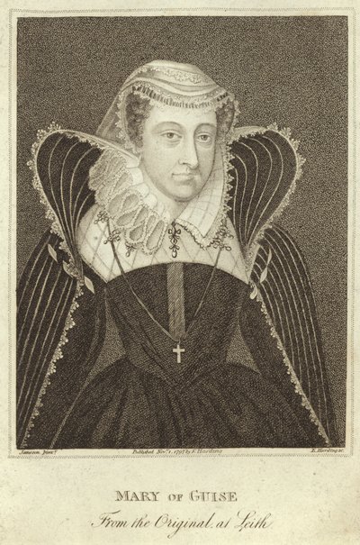 Portrait de Marie, reine d