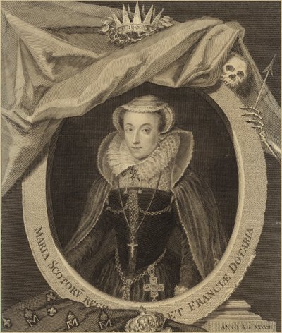 Portrait de Marie, reine d