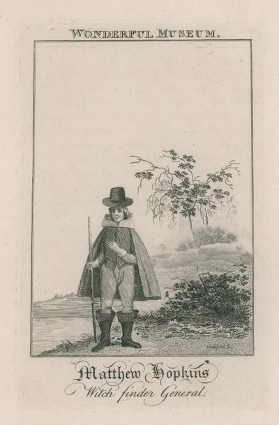 Portrait de Matthew Hopkins - English School
