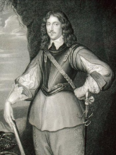 Portrait de Montagu Bertie (1608-66) 2e comte de Lindsey, de 
